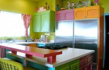 цвет стен на кухне