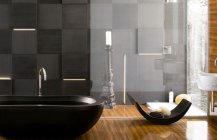 Дизайн интерьера ванной 